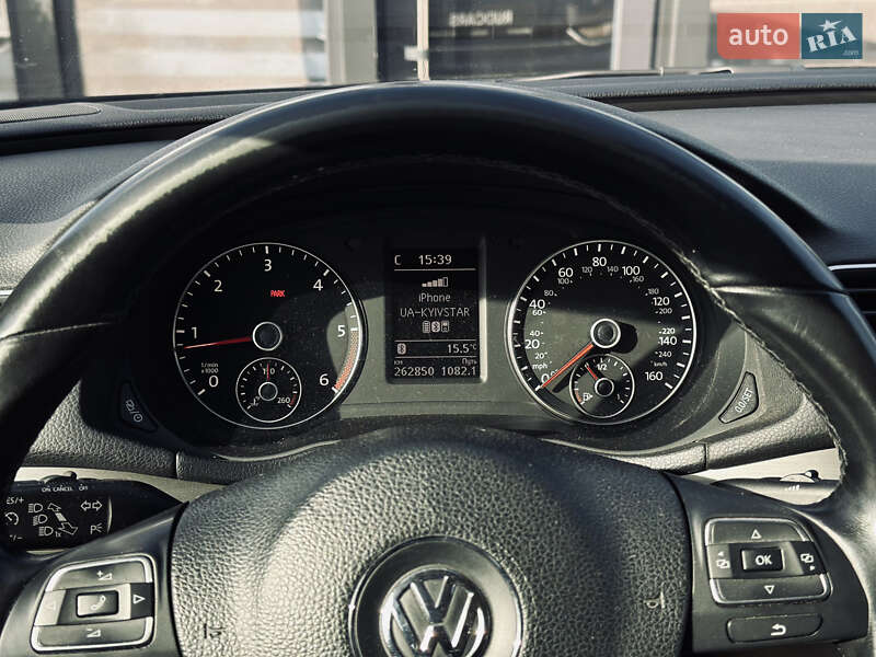 Седан Volkswagen Passat 2014 в Кременчуге