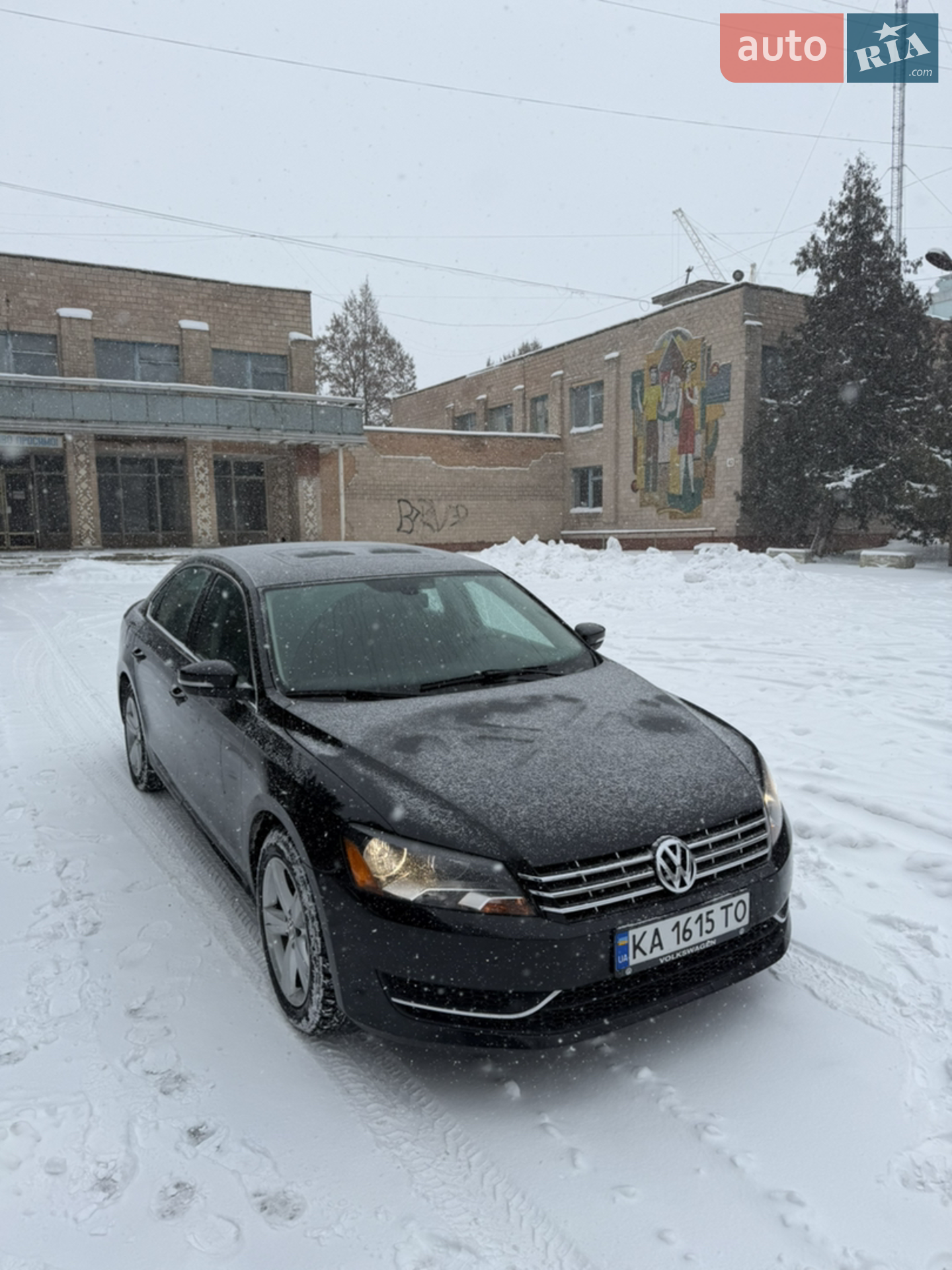 2012 Volkswagen Passat - мініатюра 2