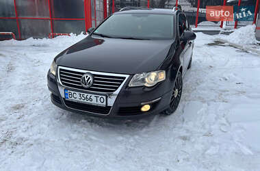 Универсал Volkswagen Passat 2005 в Львове
