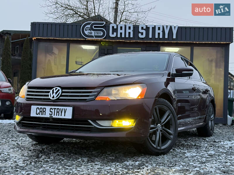 Седан Volkswagen Passat 2014 в Стрые
