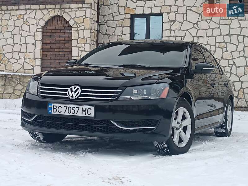 Седан Volkswagen Passat 2011 в Львові