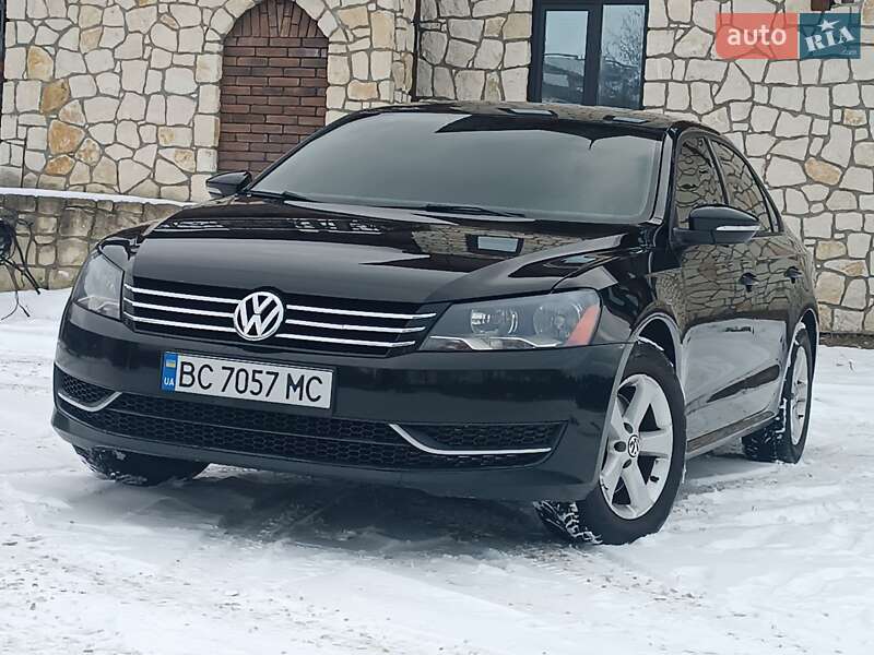 Седан Volkswagen Passat 2011 в Львові