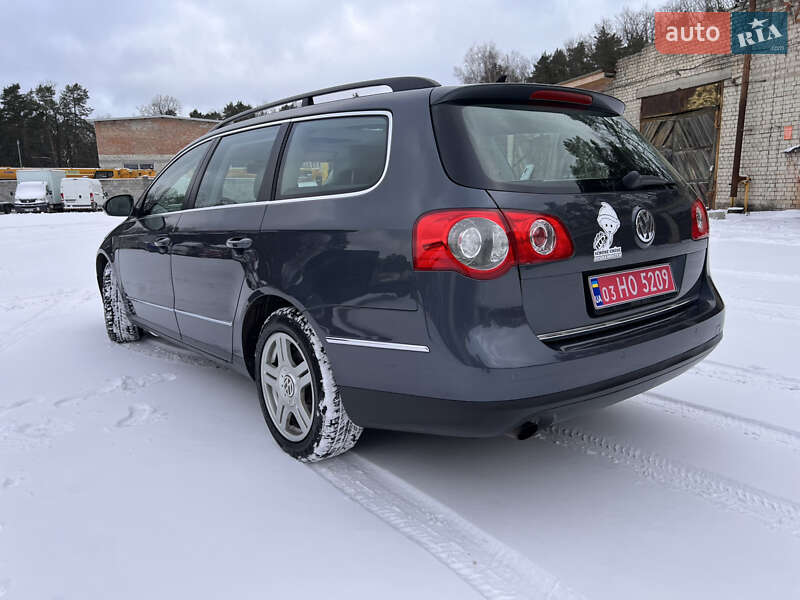 Универсал Volkswagen Passat 2009 в Луцке