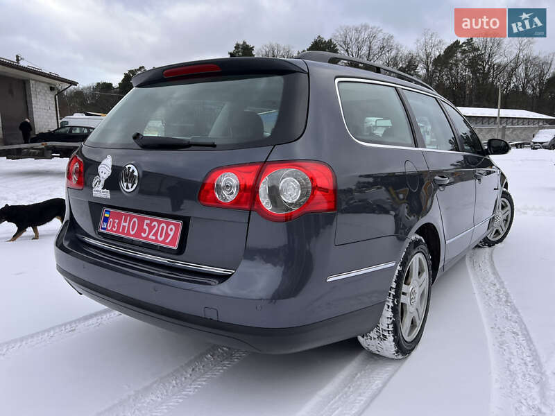 Универсал Volkswagen Passat 2009 в Луцке