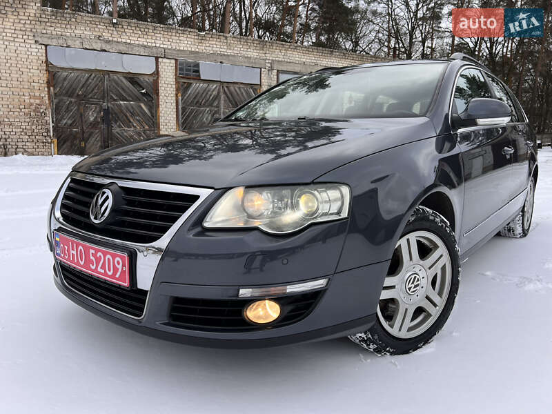 Универсал Volkswagen Passat 2009 в Луцке