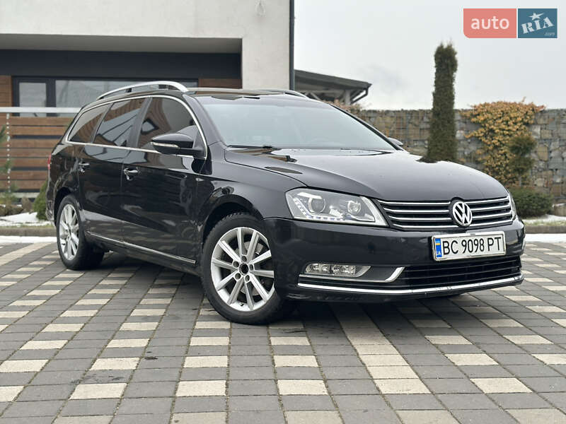 Volkswagen Passat 2011
