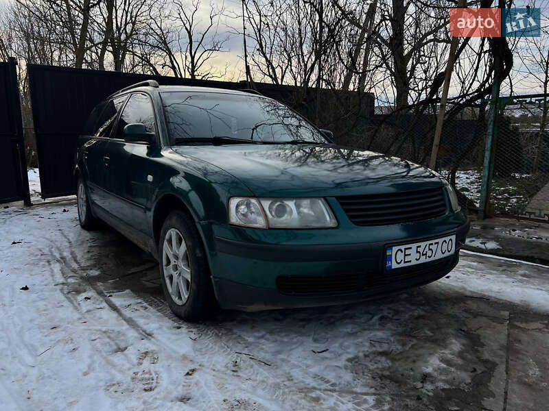 Универсал Volkswagen Passat 1997 в Черновцах