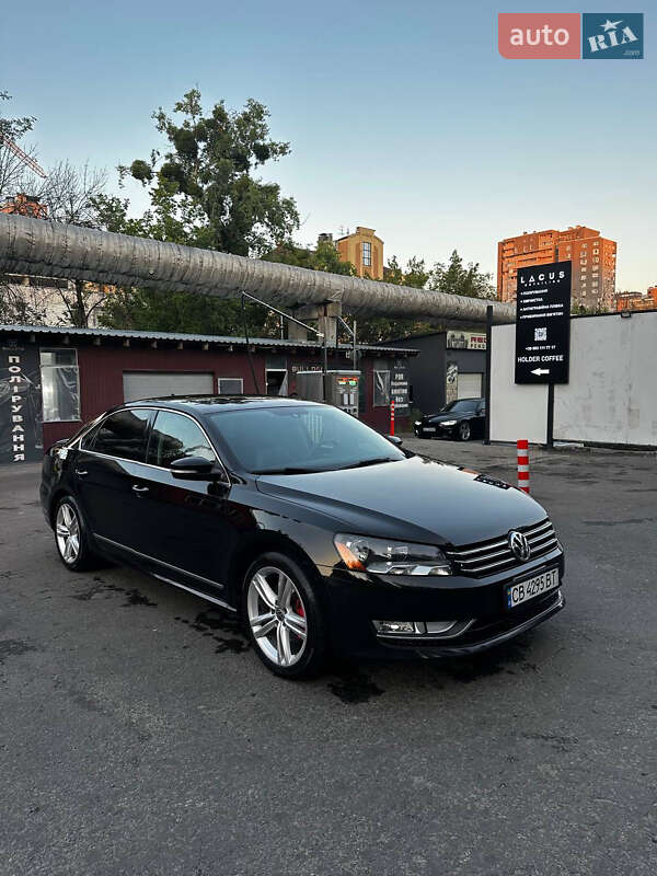 Volkswagen Passat 2014