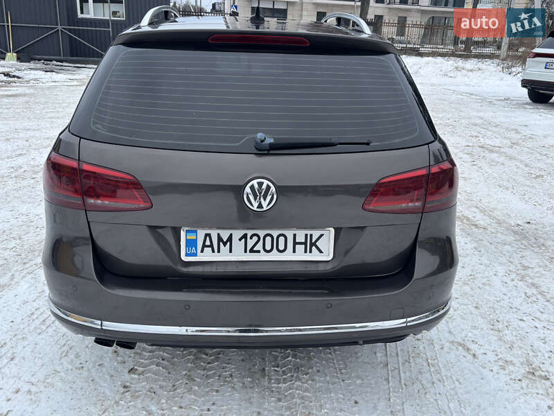 Универсал Volkswagen Passat 2011 в Житомире фото 9 Универсал Volkswagen Passat 2011 в Житомире