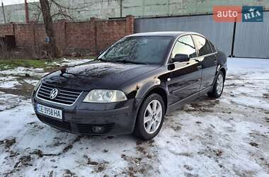 Седан Volkswagen Passat 2002 в Чернівцях