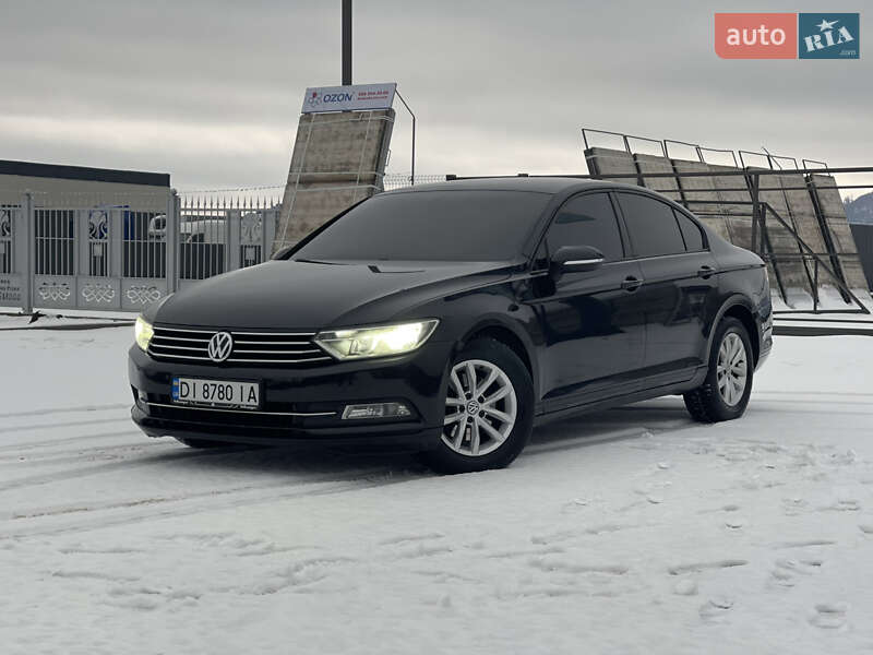 Volkswagen Passat 2015
