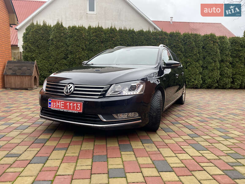 Универсал Volkswagen Passat 2014 в Луцке