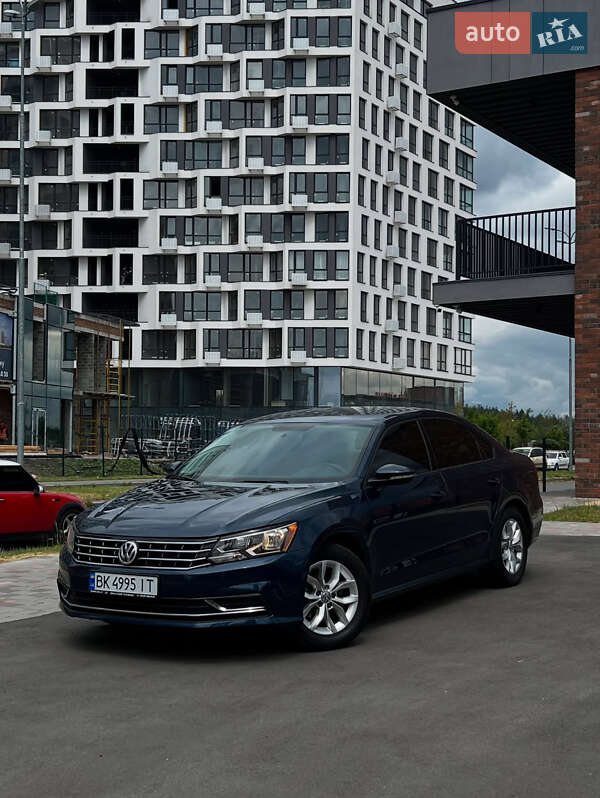 Volkswagen Passat 2018 Volkswagen Passat 2018