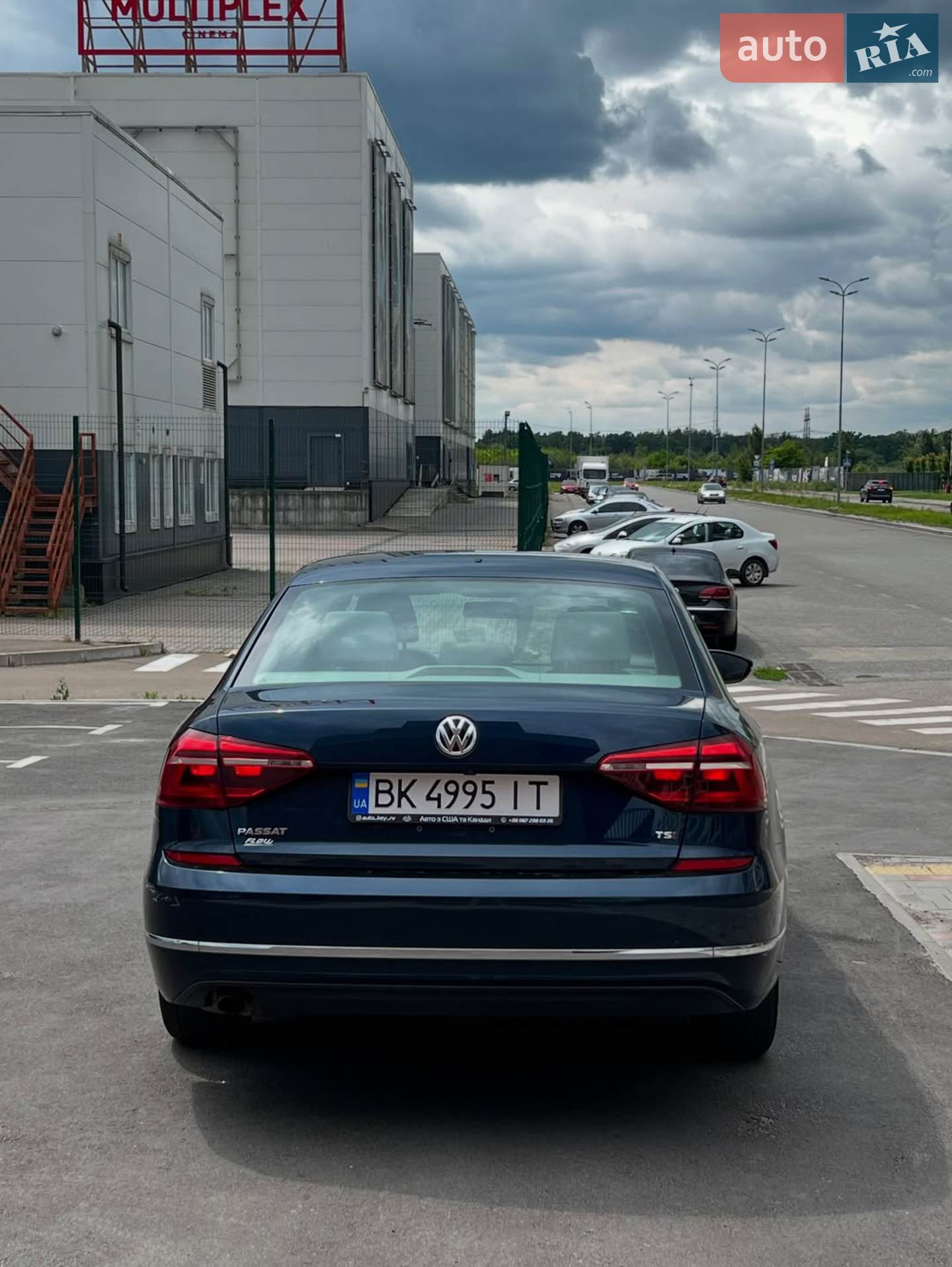 2018 Volkswagen Passat - мініатюра 6
