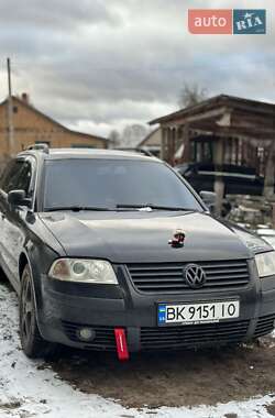Універсал Volkswagen Passat 2003 в Дубровиці