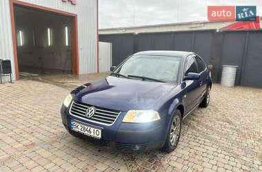 Седан Volkswagen Passat 2002 в Березному