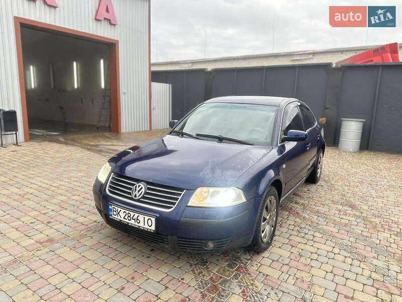 Volkswagen Passat 2002