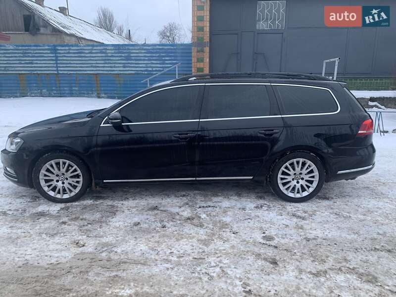 Универсал Volkswagen Passat 2013 в Запорожье