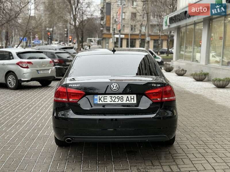 Седан Volkswagen Passat 2014 в Кривом Роге