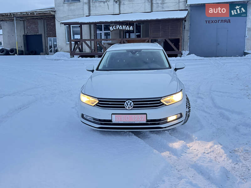 Универсал Volkswagen Passat 2018 в Бережанах