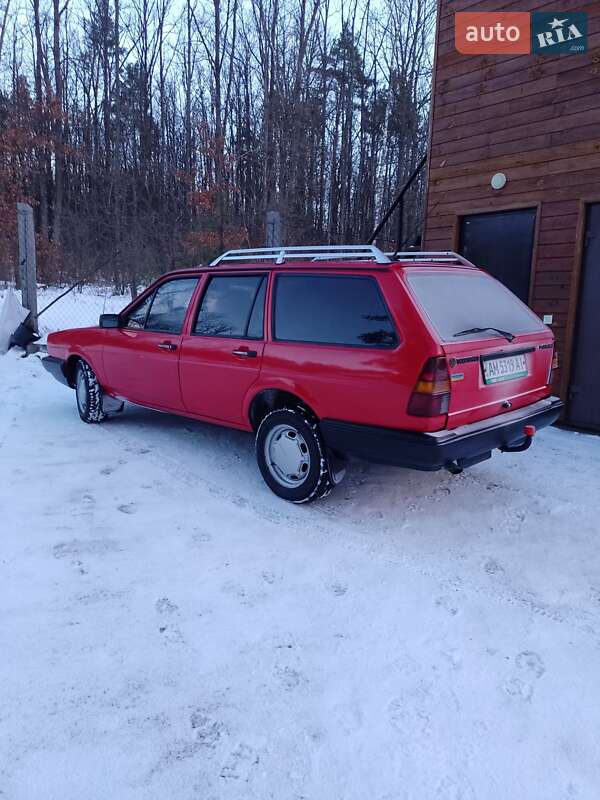 Универсал Volkswagen Passat 1987 в Житомире