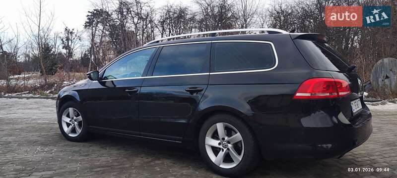 Volkswagen Passat 2014