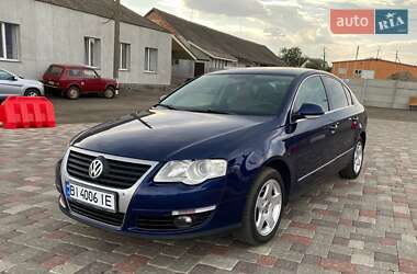 Седан Volkswagen Passat 2008 в Великій Багачці