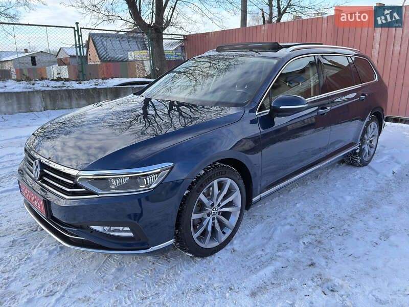 Volkswagen Passat 2020
