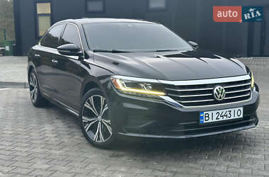 Седан Volkswagen Passat 2021 в Кременчуге