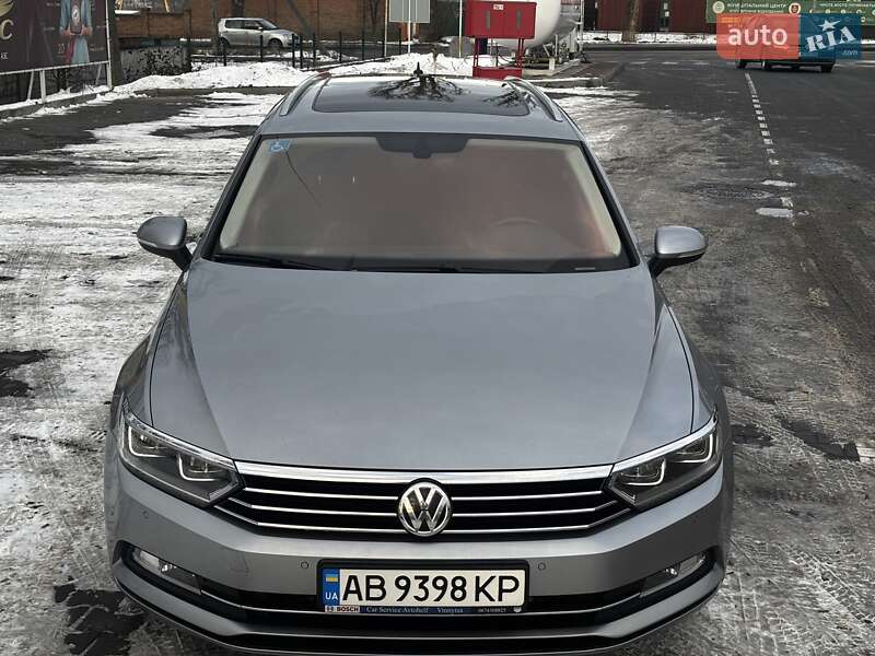 Универсал Volkswagen Passat 2017 в Виннице