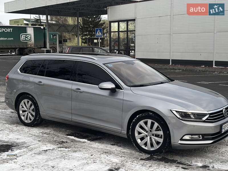 Универсал Volkswagen Passat 2017 в Виннице