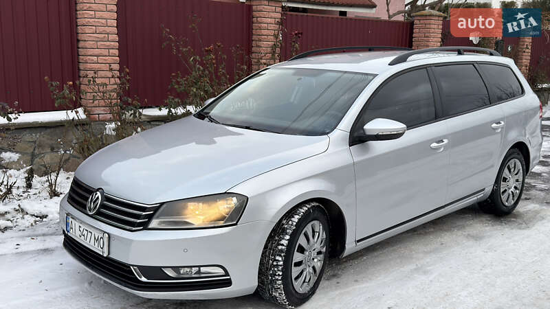 Volkswagen Passat 2012