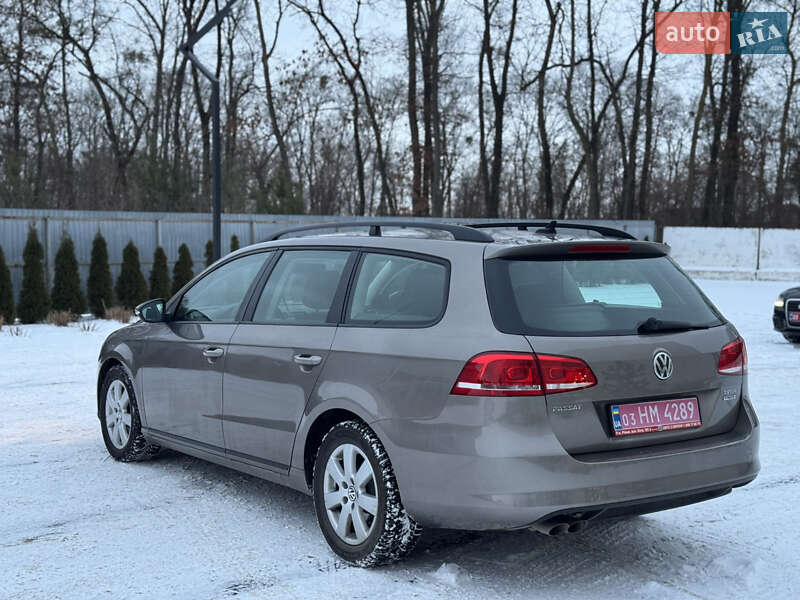 Універсал Volkswagen Passat 2011 в Луцьку фото 4 Універсал Volkswagen Passat 2011 в Луцьку