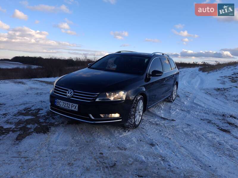 Volkswagen Passat 2011