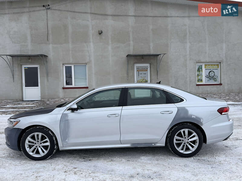 Седан Volkswagen Passat 2020 в Луцьку фото 8 Седан Volkswagen Passat 2020 в Луцьку
