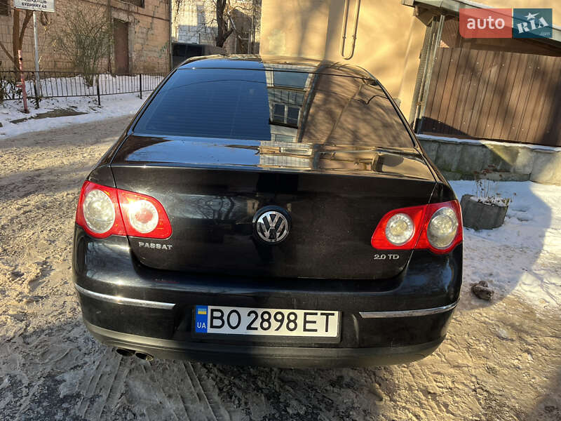 Седан Volkswagen Passat 2009 в Тернополе