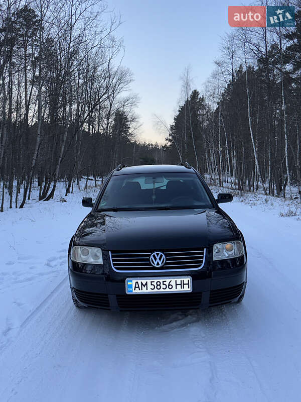 Універсал Volkswagen Passat 2002 в Радомишлі фото 3 Універсал Volkswagen Passat 2002 в Радомишлі