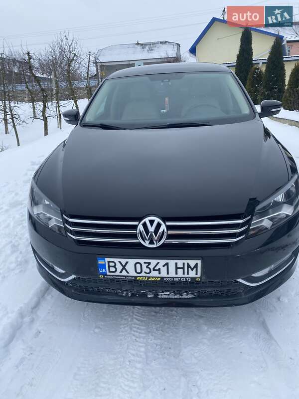 Volkswagen Passat 2015