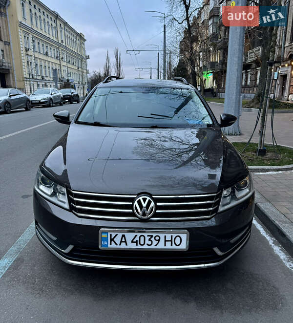 Volkswagen Passat 2012