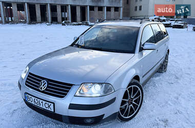 Универсал Volkswagen Passat 2003 в Тернополе
