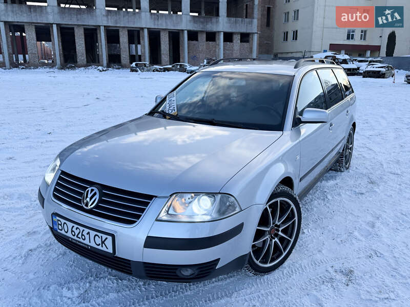 Volkswagen Passat 2003