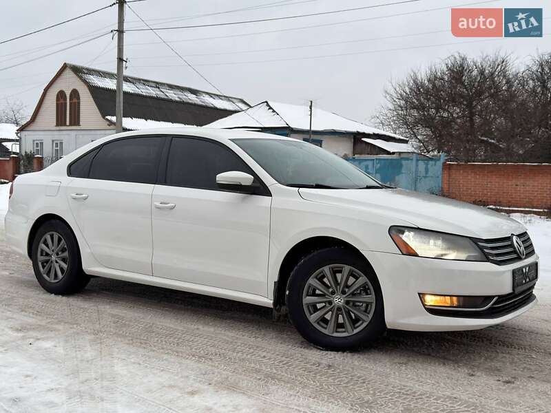 Volkswagen Passat 2013