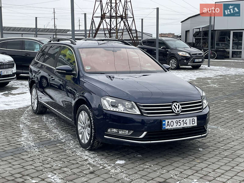 Универсал Volkswagen Passat 2013 в Мукачево