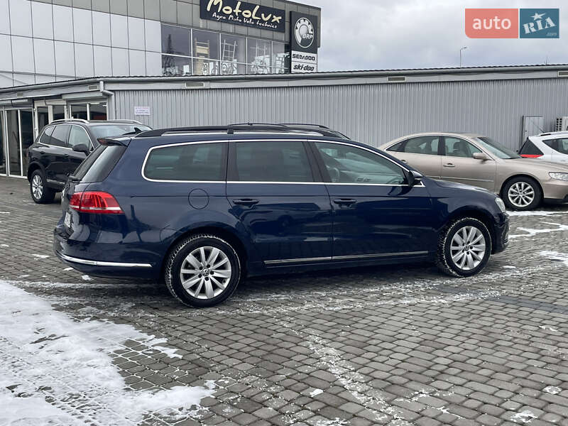 Универсал Volkswagen Passat 2013 в Мукачево