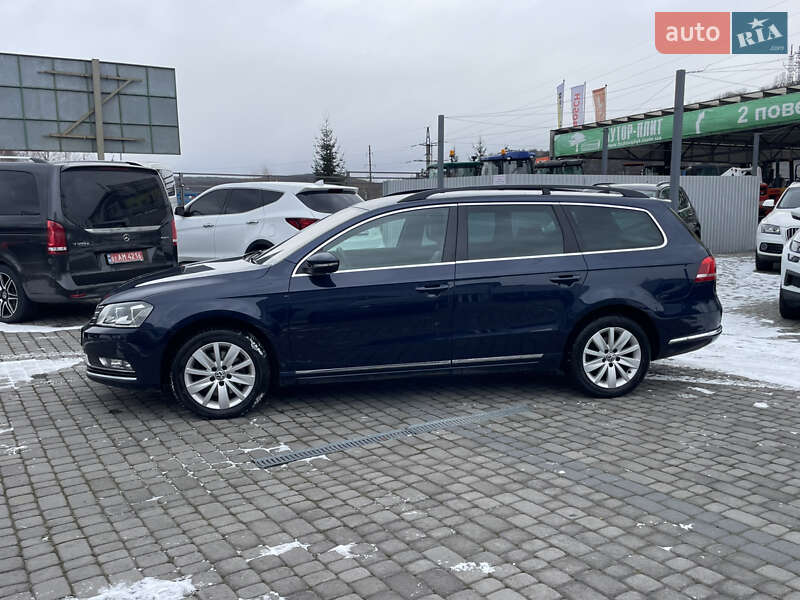 Универсал Volkswagen Passat 2013 в Мукачево