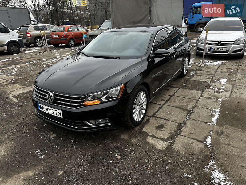 Седан Volkswagen Passat 2015 в Софіївській Борщагівці