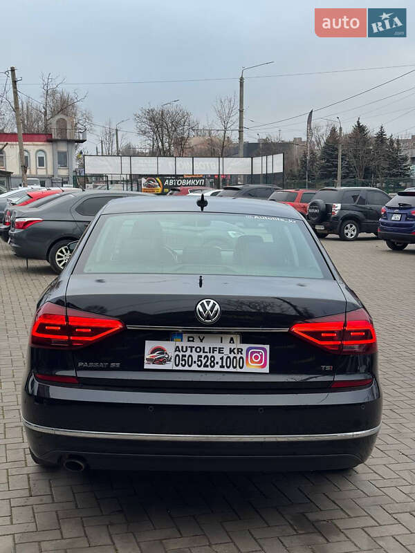 Седан Volkswagen Passat 2017 в Кривом Роге