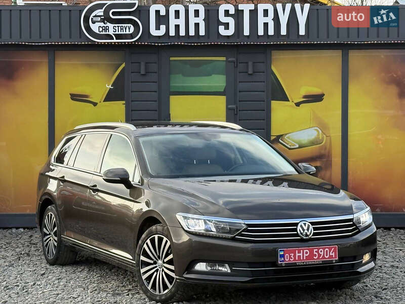 Универсал Volkswagen Passat 2015 в Стрые фото 2 Универсал Volkswagen Passat 2015 в Стрые