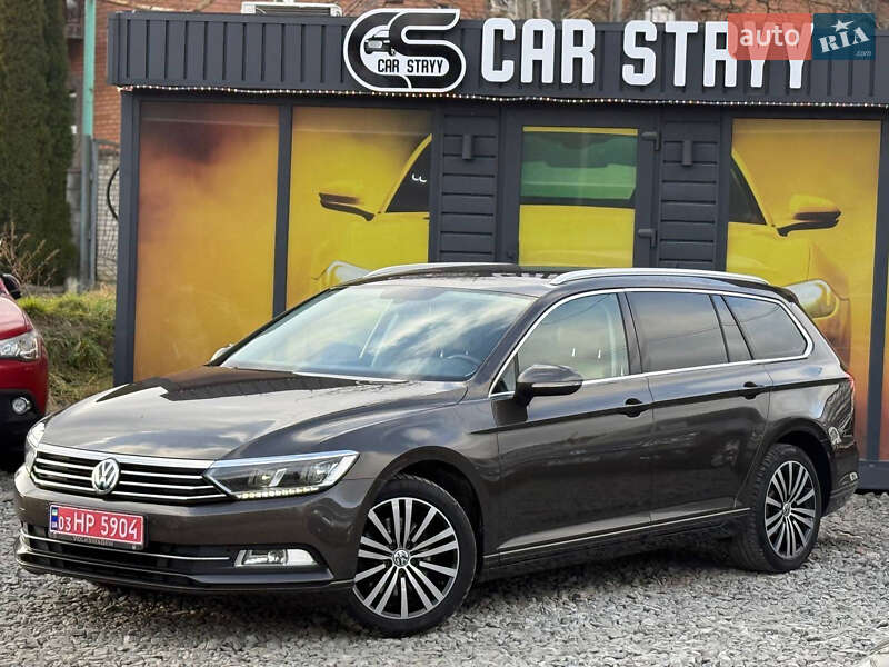 Универсал Volkswagen Passat 2015 в Стрые фото 7 Универсал Volkswagen Passat 2015 в Стрые