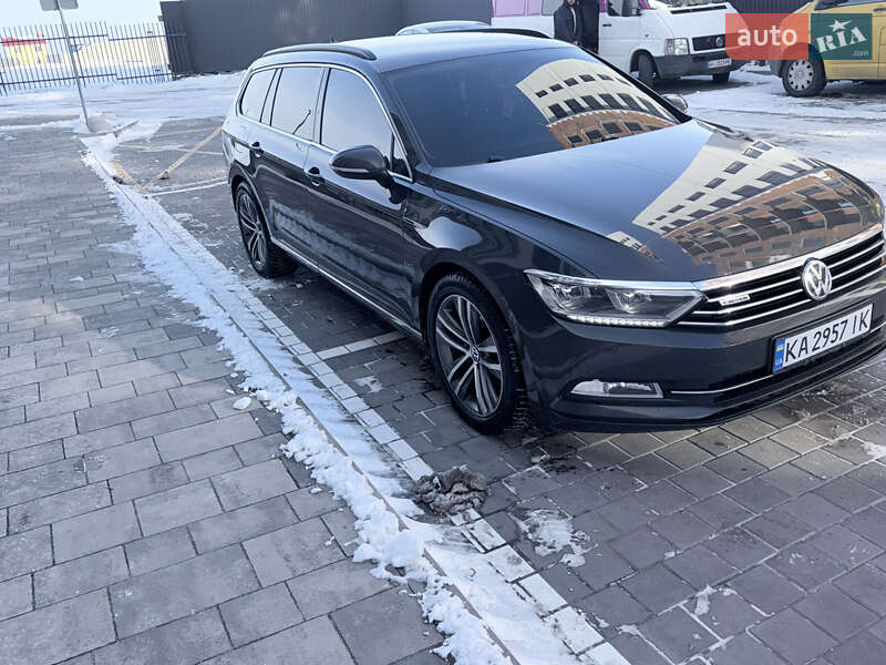 Універсал Volkswagen Passat 2017 в Києві